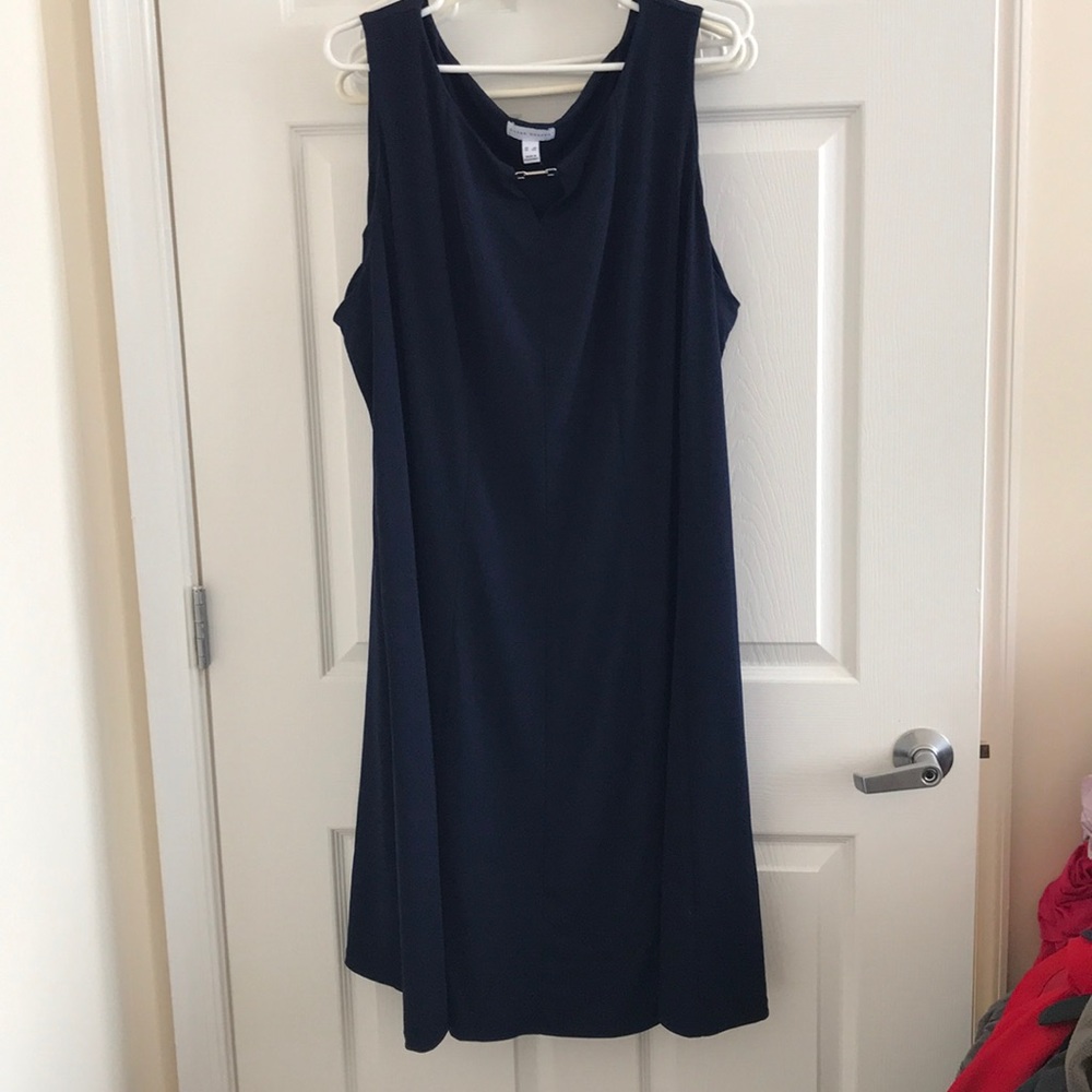 Navy Susan Graver 3xl Dress